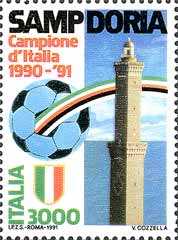 Sampdoria campione d'Italia 1990-91