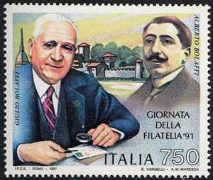 Giornata della filatelia - Omaggio a Giulio ed Alberto Bolaffi