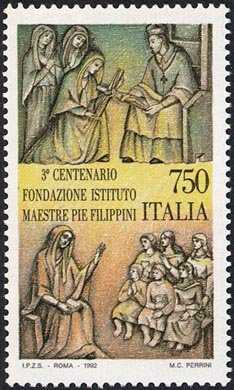 3° Centenario della fondazione dell'Istituto delle Maestre Pie Filippini  - S. Lucia Filippini