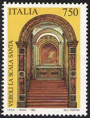 Patrimonio artistico e culturale italiano - Scala Santa di Veroli della Basilica di S. Salome