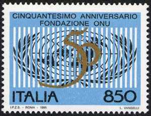 Cinquantenario della fondazione dell'ONU