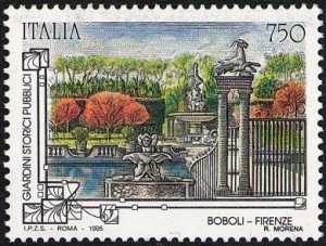 Patrimonio artistico e culturale italiano - Giardini di Boboli - Firenze