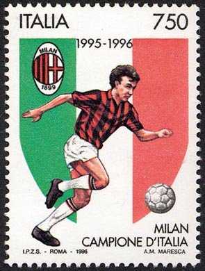 Milan campione d'Italia 1995-96