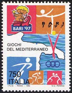 Lo sport italiano - Giochi del Mediterraneo 1997 - Bari