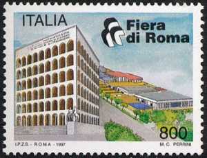 Fiere nell'economia - Fiera di Roma - Palazzo della Civiltà del Lavoro
