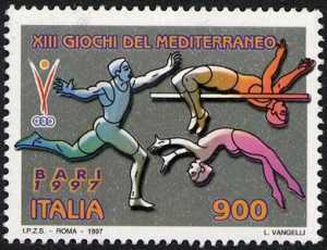 Lo sport italiano - XIII Giochi del Mediterraneo 1997 - Bari