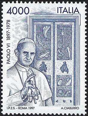 Centenario della nascita di Papa Paolo VI