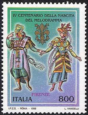 Il melodramma ed il teatro lirico italiano - antichi costumi teatrali