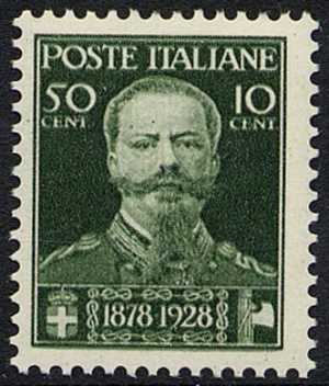 1929 - 50° Anniversario della morte di Vittorio Emanuele II