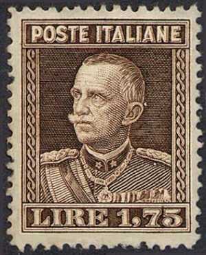 1929 - Effige di Vittorio Emanuele III 