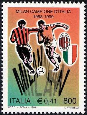 Milan campione d'Italia 1998-99