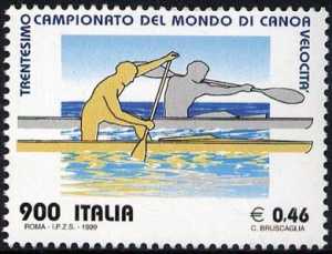 Lo sport italiano - 30° Campionato mondiale di canoa velocità