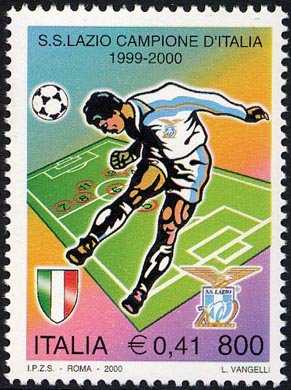 Lazio campione d'Italia 1999-2000