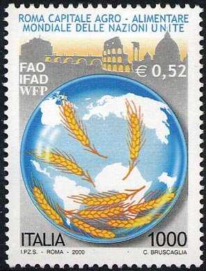 «Roma capitale agro-alimentare mondiale delle Nazioni Unite» 