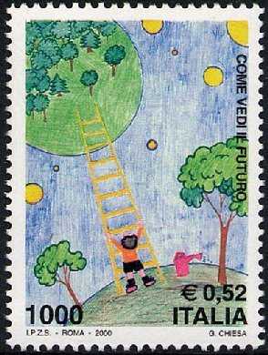Il futuro dei francobolli - Concorso internazionale per ragazzi