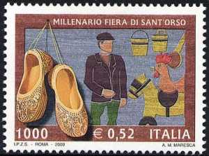 Millenario della Fiera di Sant'Orso - artigianato valdostano