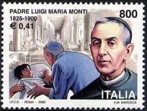 Centenario della morte di Padre Luigi Maria Monti - fondatore della Congragazione dei Figli dell'Immacolata Concezione