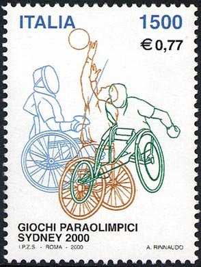 Lo sport italiano - Sydney 2000 - Giochi paraolimpici