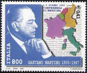 Centenario della nascita di Gaetano Martino - ritratto dello scienzato e politico