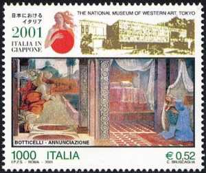 «Italia in Giappone 2001» - rassegna culturale economica e scientifica 