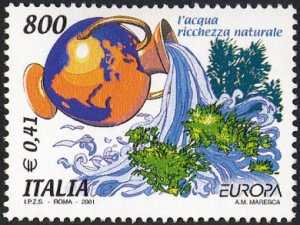 Europa - 46ª serie - L'acqua ricchezza naturale