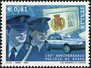 «Le Istituzioni» - 11ª serie - 150° Anniversario della Polizia di Stato