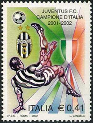 Juventus campione d'italia 2001-2002