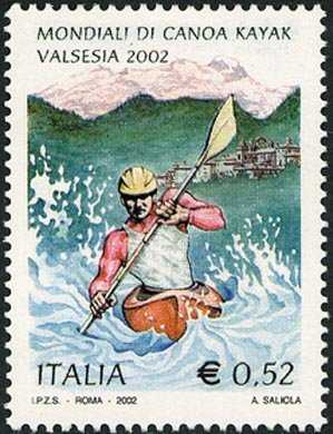 Lo sport italiano - Campionati mondiali di Canoa Kayak in Valsesia