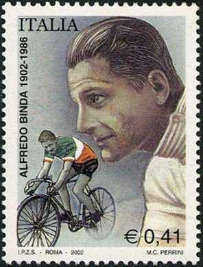 Centenario della nascita di Alfredo Binda - profilo del ciclista