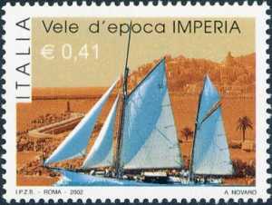 «Raduno delle vele d'epoca» - Imperia - imbarcazioni nel Porto Maurizio