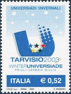 Lo sport italiano - Universiadi invernali di Tarvisio 2003 - logo