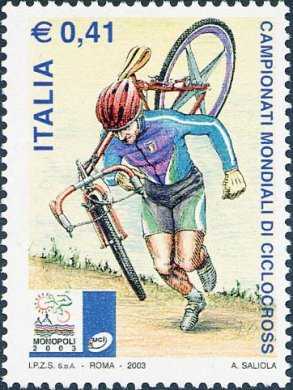 Lo sport italiano - Campionati mondiali di ciclocross - Monopoli