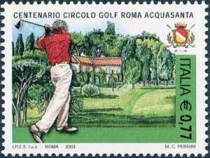 Centenario della fondazione del Circolo del Golf Roma Acquasanta