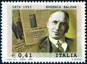 Cinquantenario della morte di Eugenio Balzan - giornalista