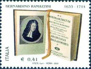 370° Anniversario della nascita di Bernardino Ramazzini - scienziato, fondatore della medicina del lavoro