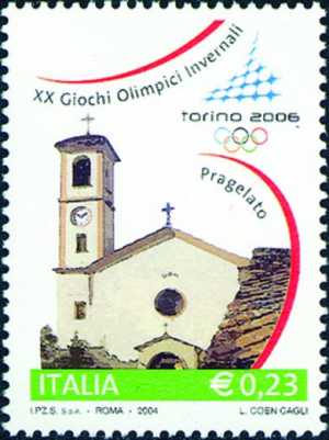 «Torino 2006» - Giochi Olimpici invernali - Chiesa di S. M. Assunta , Pragelato