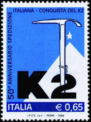Cinquantenario della conquista del monte K2 da parte della spedizione italiana
