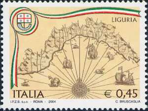 «Regioni d'Italia» - 1ª serie - Liguria