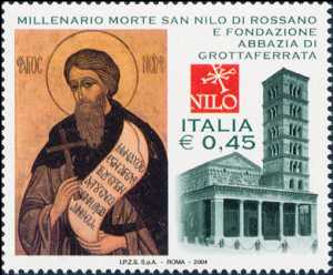 Millenario della morte di San Nilo di Rossano e celebrazione della fondazione dell'Abbazia di Grottaferrata