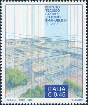 «Scuole ed Università» - Istituto Tecnico Statale «Vittorio Emanuele III» , Lucera ( FG )  