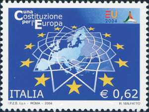 Firma della Costituzione Europea