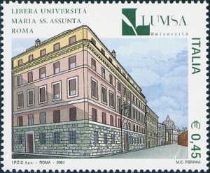 «Scuole ed Università» - LUMSA - Libera Università Maria Ss. Assunta , Roma - la sede 
