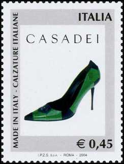 «Made in Italy» - 1ª serie - Calzature italiane  - Casadei