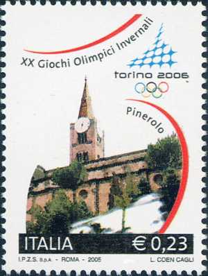 «Torino 2006» - Giochi Olimpici Invernali - Chiesa di San Maurizio - Pinerolo