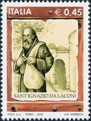 Sant'Ignazio da Làconi - ritratto