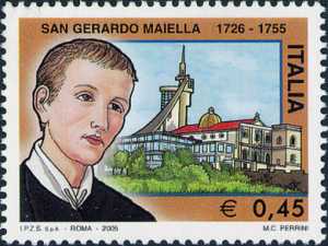 250° Anniversario della morte di San Gerardo Maiella - Santuario di Materdomini