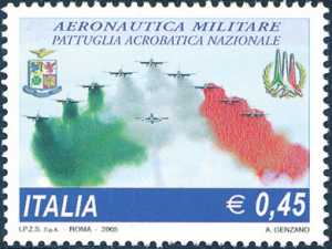 Manifestazione aerea «Frecce Tricolori» della Pattuglia Acrobatica Nazionale dell'Aeronautica Militare Italiana