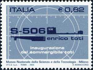 Inaugurazione del sommergibile Enrico Toti presso il Museo Nazionale della Scienza e della Tecnologia  Leonardo da Vinci - Milano
