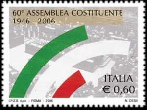 60° Anniversario dell'elezione dell'Assemblea Costituente