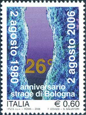 26° Anniversario della strage di Bologna